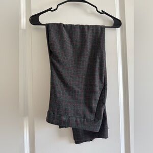 BANANA REPUBLIC Chic Plaid Trousers SIZE 12 Hayden pant